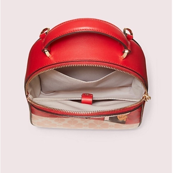 Kate Spade ♠️ Tom & Jerry Convertible Mini Backpack - Picture 5 of 8